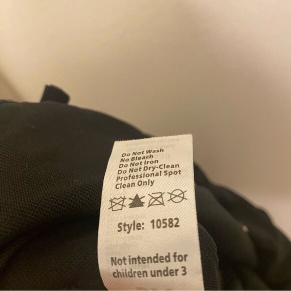 WEISSMAN Dance Costume blue jazz tutu sequin AIN'T NO OTHER MAN 10582 SA adult - Picture 5 of 10